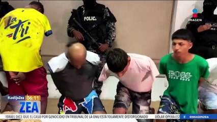 Ejército de Ecuador desmantela bandas terroristas