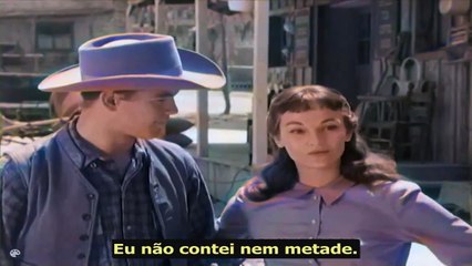 2 -Wyatt Earp 1955 Cap 2   Senhor Earp Conhece Uma Dama (Colorizado- Leendado)