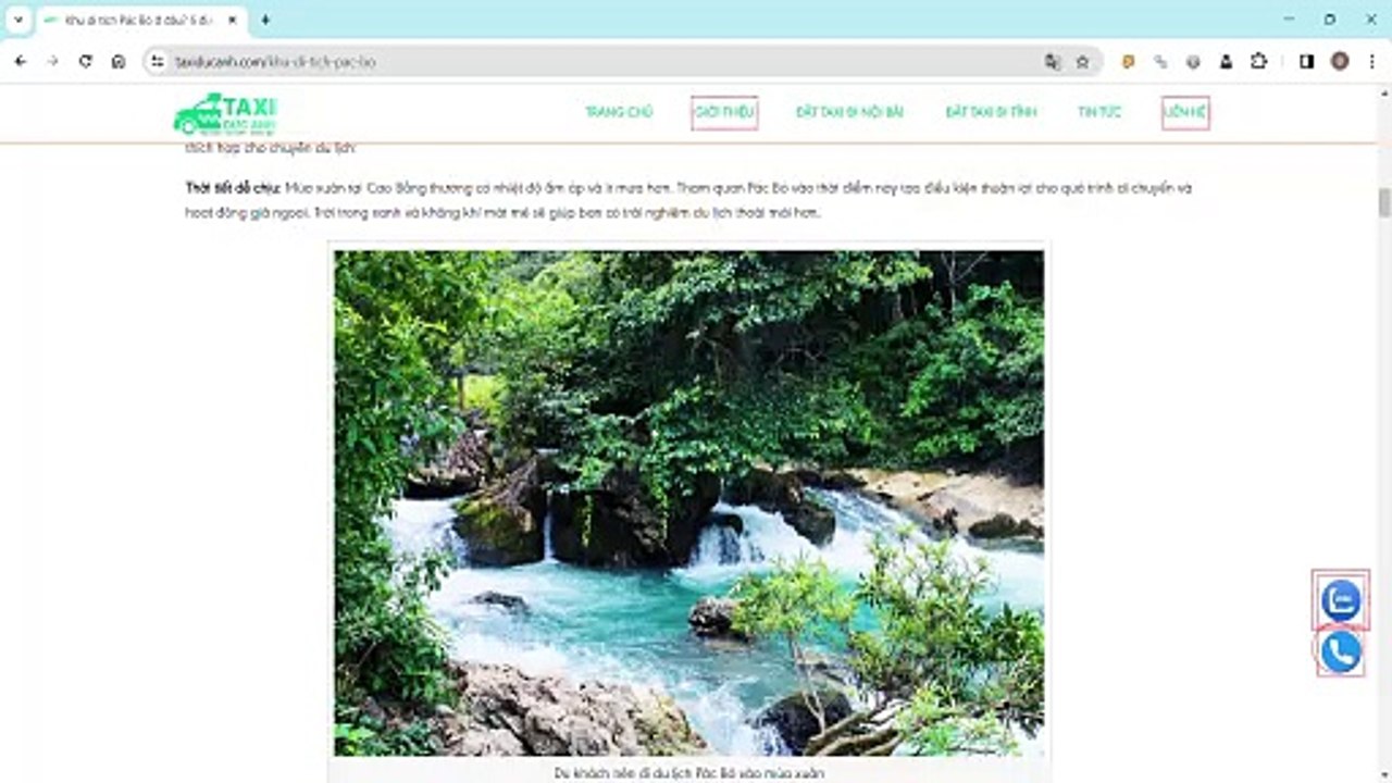 Khám Phá Khu Di Tích Pác Bó: Hòa Mình Trong Lịch Sử và Thiên Nhiên Hùng Vĩ