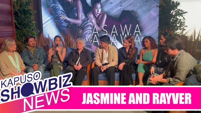 Kapuso Showbiz News: Jasmine Curtis-Smith at Rayver Cruz, handang ipaglaban ang kanilang mahal