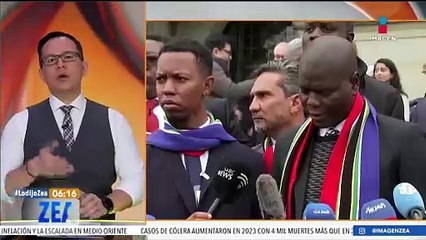 Sudáfrica acusa a Israel de cometer genocidio