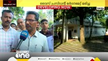 'എന്നെയാ ആദ്യം അക്രമിച്ചത്, ഓഫീസിന്‍റെ മൂലക്കിട്ട് കോളറിന് കുത്തിപിടിക്കുകയായിരന്നു'