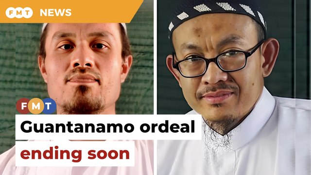 For two Malaysians, 20-year Guantanamo ordeal near an end