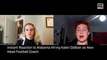 Instant Reaction to Alabama Hiring Kalen DeBoer as New Head Football Coach