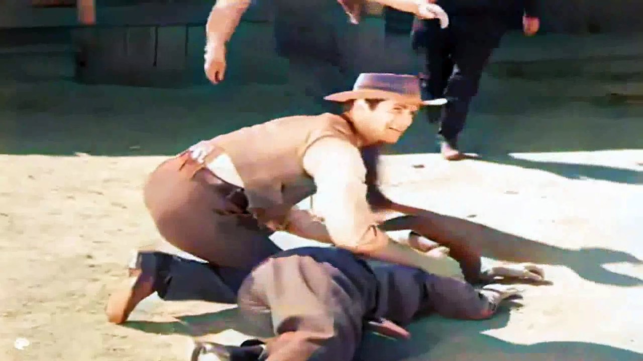 1 - Wyatt Earp 1955 Cap 1   Wyatt Earp Torna se Xerife (Colorizado- Leendado)