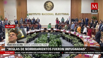 ¿Cómo afectará la designación de nombramientos y la resolución del INE?