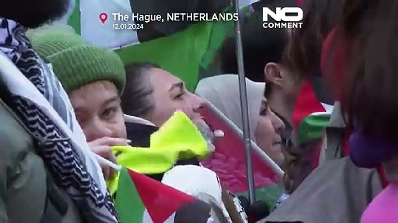 Muss Israel den Krieg in Gaza stoppen? Prozess und Proteste in Den Haag