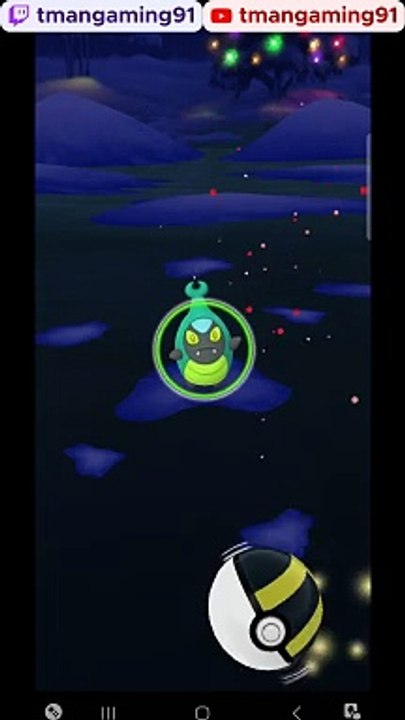Pokémon GO-Shiny Karrablast