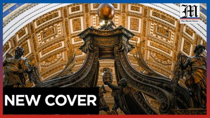 Vatican reveals restoration plans for St. Peter's canopy.