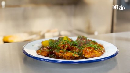 La recette du potiron au chili du Bombay BBQ