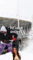 Buffalo Bills Snow Shovelers Needed At Highmark Stadium For Wild Card Game Vs. Steelers
