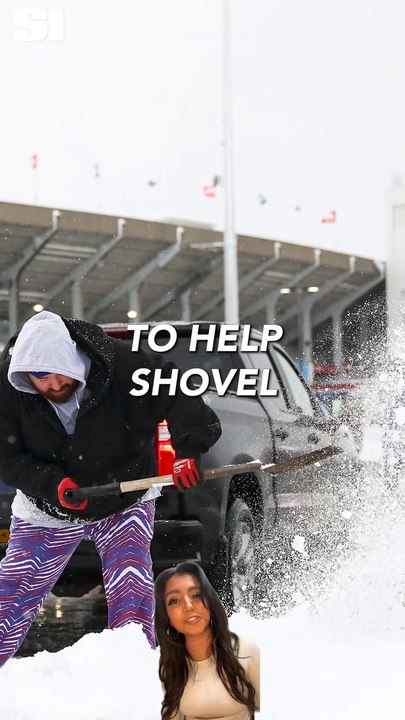 Buffalo Bills Snow Shovelers Needed At Highmark Stadium For Wild Card Game Vs. Steelers