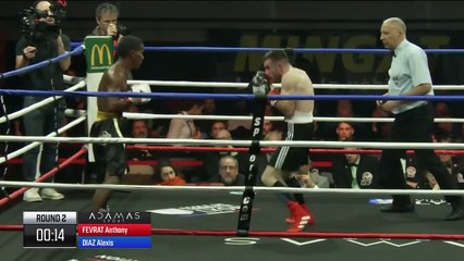 Anthony Fevrat Rolet vs Alexis Diaz (15-12-2023) Full Fight