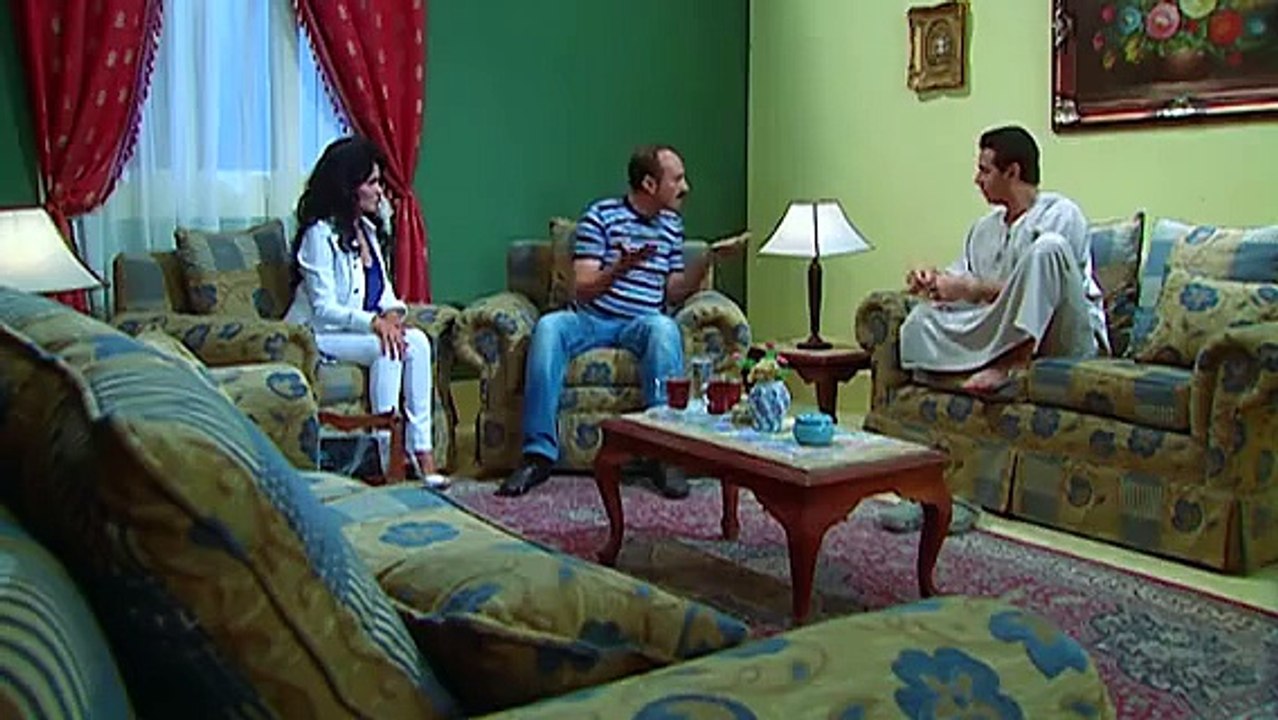 مسلسل العار  حلقة 27  مصطفى شعبان و شريف سلامة