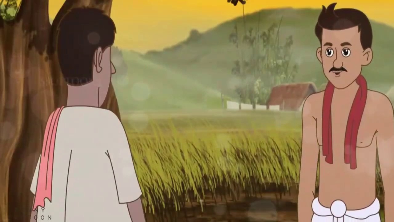 Kisan ka Jadu - Kisan ne kiya kamal _ Kisan ki mehnaat - Hindi kahani - moral stories - cartoon