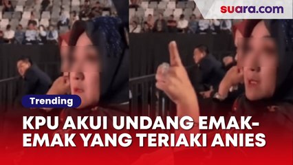 Akui Undang Perempuan yang Teriak 'Anies Bacot' Saat Debat Capres, KPU Bakal Lakukan Ini