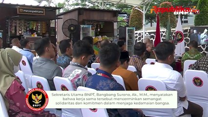 Gandeng KBCVKRI, BNPT Kembangkan Warung NKRI Digital