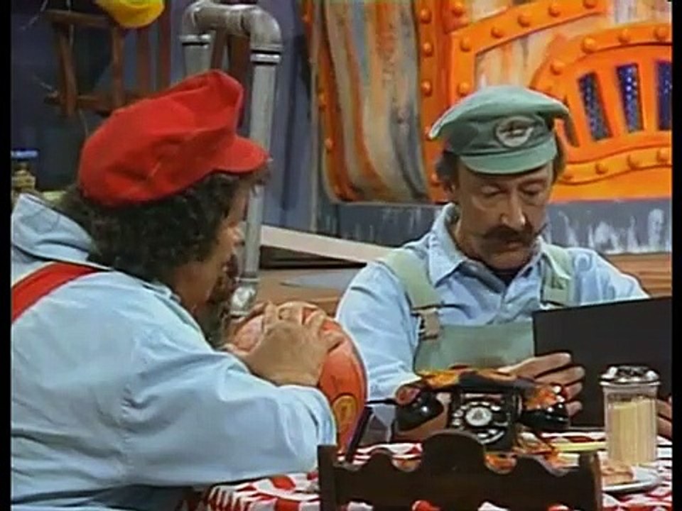 The Super Mario Bros Super Show! - Der Zauberer/Graf Koopula