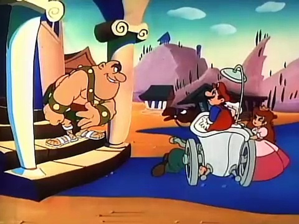 The Super Mario Bros Super Show! - Bonkers zum Junkers/Das große Gladiatorenfest