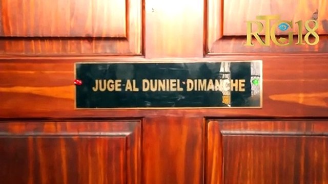 Prezidan Sendika CNE a Séjour Wildrick reponn kesyon jij enstriksyon Al Duniel Dimanche.