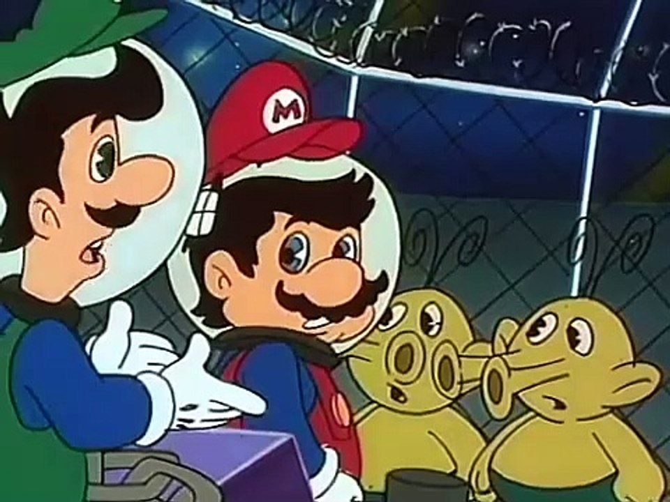 The Super Mario Bros Super Show! - Alligator Dundee / Sterne in ihren Augen