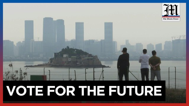 Taiwan prepares for crucial election