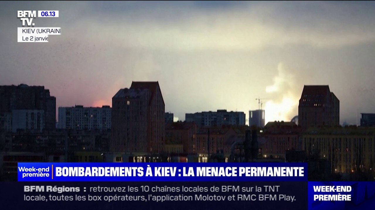 Ukraine: la menace permanente des bombardements russes