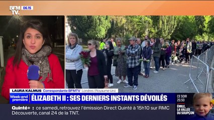 Des révélations sur les dernières heures de la reine Elizabeth II