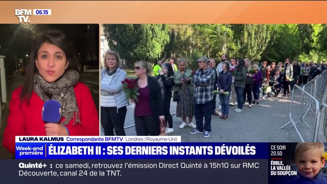 Des révélations sur les dernières heures de la reine Elizabeth II