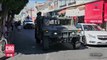 Militares y guardias nacionales llegaron a Cuautla, Morelos, tras ola de extorsiones