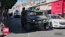 Militares y guardias nacionales llegaron a Cuautla, Morelos, tras ola de extorsiones