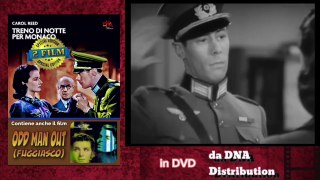 TRENO DI NOTTE PER MONACO (1940) + ODD MAN OUT (Fuggiasco, 1947) - 2 Film (Dvd)