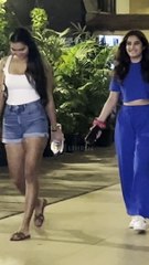 Ravishing Rasha Thadani Spotted At Bandra