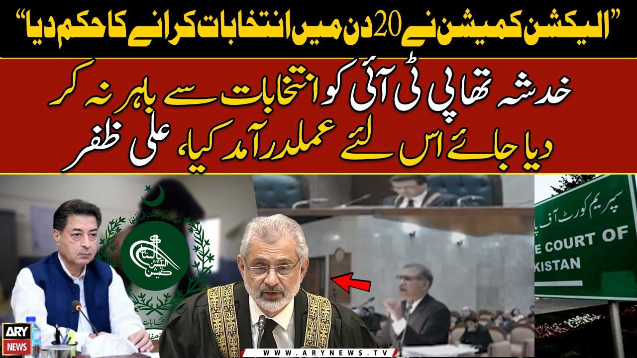 Barrister Ali Zafar imp arguments in SC