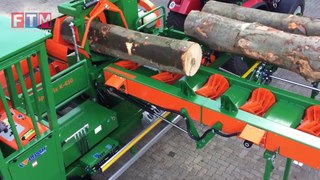 Fastest Biggest Firewood Processing Machine Technology, Amazing Modern Wood Cutting Machine Work