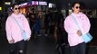 Sania Mirza Spotted In Pink Hoodie And Baggy Lowers On Airport