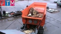 Incredible Dangerous Big Wood Destroy Machines Working, Dangerous Biggest Wood Chipper Machines