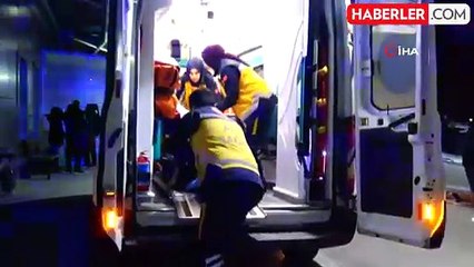 Konya'da apartman önünde silahlı kavga: 1 yaralı