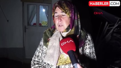 Şehit ailesine acı haber kaldıkları çadırda ulaştı