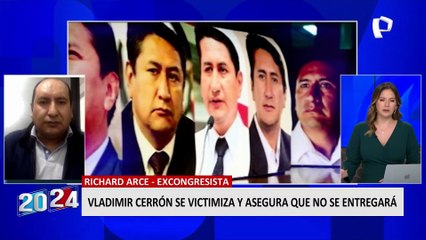 Richard Arce sobre Vladimir Cerrón: "Ha estafado al país con el cuento de la reivindicación"
