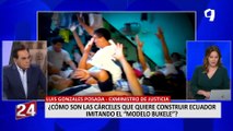 Luis Gonzales Posada sobre cárceles peruanas: “Lo que tenemos acá son depósitos humanos”