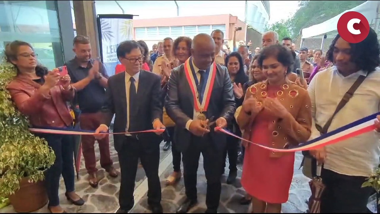 La Plaine des Palmistes inaugure sa première piscine