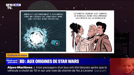 "Les Guerres de Lucas", une BD qui raconte la genèse de "Star Wars"