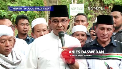 Komentar Anies soal Ganjar Ucapkan Narasi Perubahan: Semakin Banyak Ikut Arus Perubahan