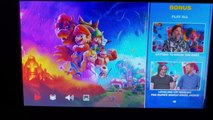 Opening to The Super Mario Bros Movie 2023 DVD (Australia)
