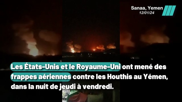 Frappes contre les Houthis au Yémen : Réponse aux attaques des rebelles yéménites
