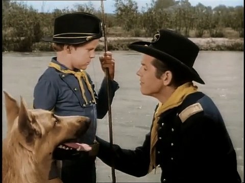 The Adventures of Rin Tin Tin - Classic Television - The Raging River