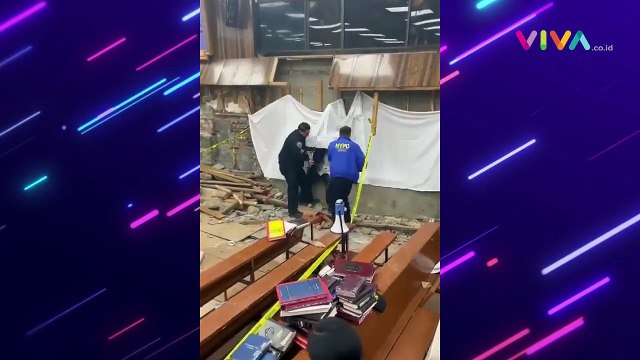 Terowongan Bawah Tanah Rahasia Buatan Jemaat Sesat