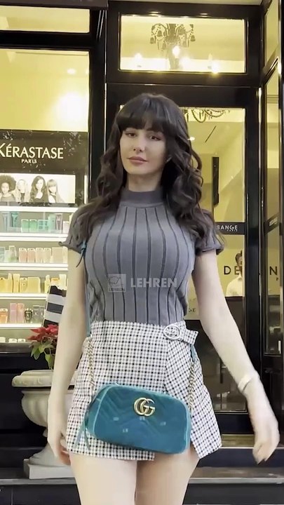 Giorgia Andriani Still Khafa Atter A Relaxing Salon Session?