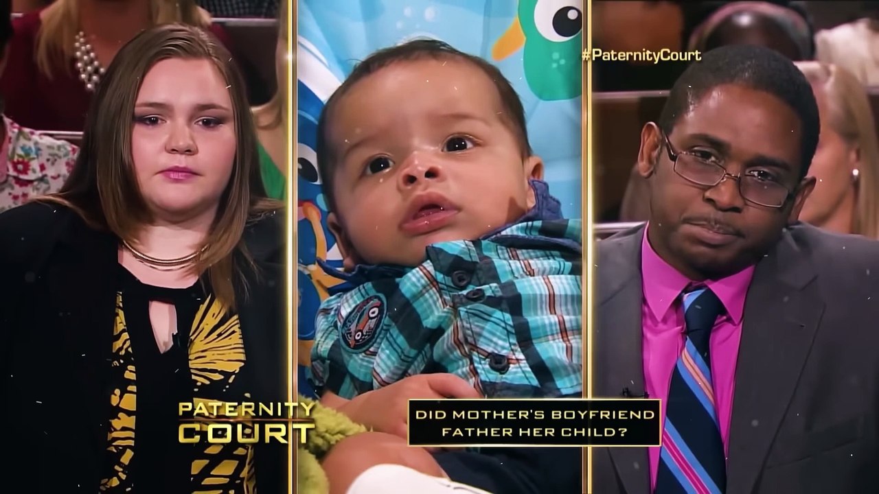 Pure Chaos On Paternity Court!
